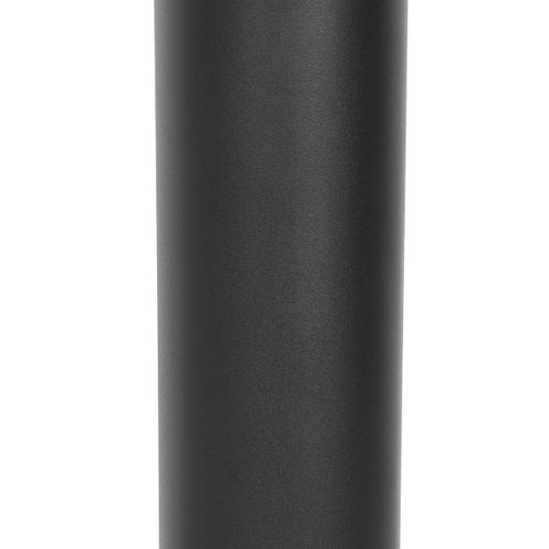 Lampadaire Extérieur Moderne Gris Foncé Avec Opale 110 Cm Ip44 - Rox