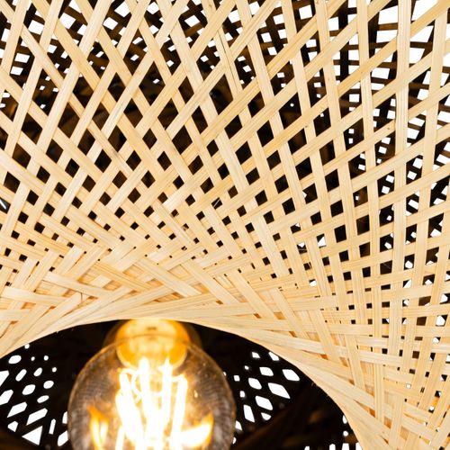 Plafonnier D'extérieur Oriental Bambou 50 Cm Ip44 - Rina