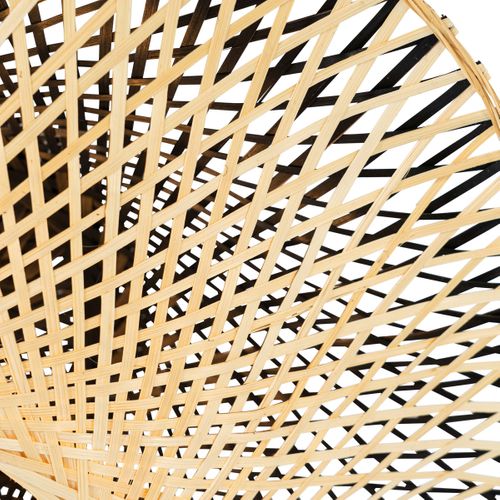 Plafonnier D'extérieur Oriental Bambou 50 Cm Ip44 - Rina