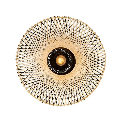 Plafonnier D'extérieur Oriental Bambou 50 Cm Ip44 - Rina