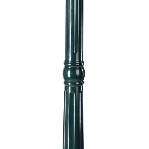 Lanterne D'extérieur Rustique Vert Foncé 3 Lumières Ip44 - New Orleans