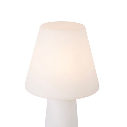Lampadaire D'extérieur Design Blanc Ip44 - Katrijn