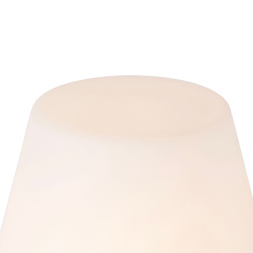 Lampadaire D'extérieur Design Blanc Ip44 - Katrijn