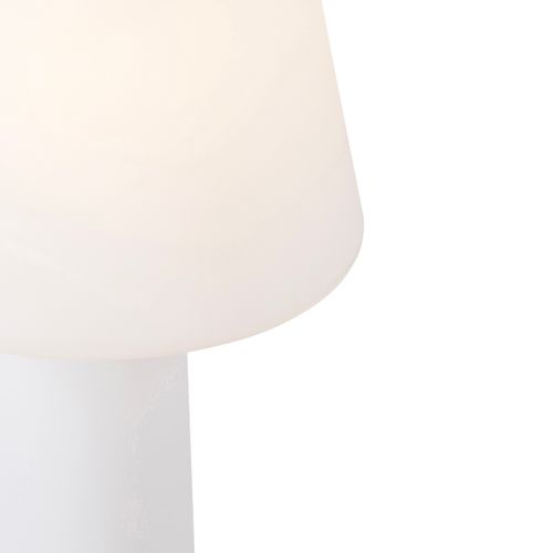 Lampadaire D'extérieur Design Blanc Ip44 - Katrijn