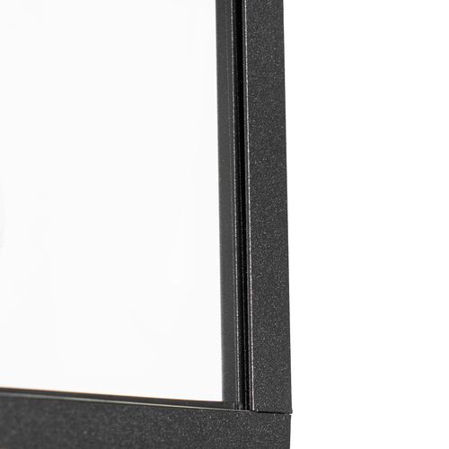 Lanterne Murale D'extérieur Intelligente Noire Ip44 Avec Wifi St64 - Charlois