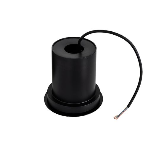 Spot De Sol Extérieur Moderne Noir Ar70 Orientable Ip65 - Delux