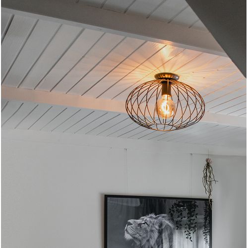 Plafonnier Intelligent Noir Avec Wifi G95 - Margarita