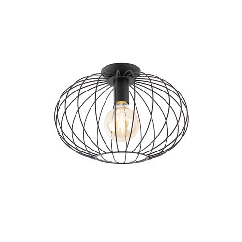 Plafonnier Intelligent Noir Avec Wifi G95 - Margarita