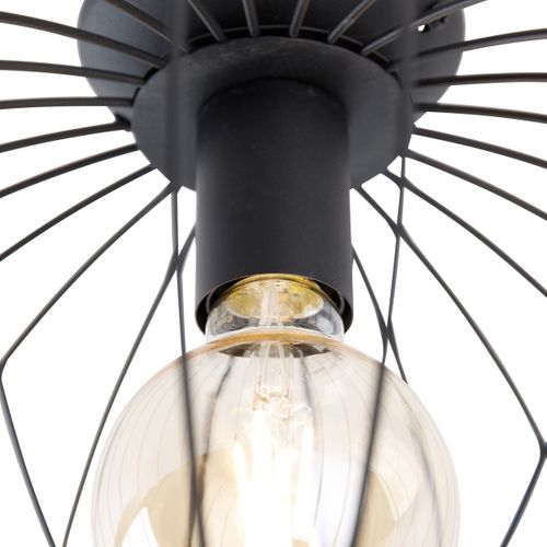 Plafonnier Intelligent Noir Avec Wifi G95 - Margarita