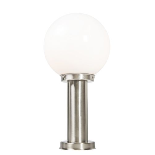 Lampadaire D'extérieur Intelligent En Acier Inoxydable 50 Cm Avec Wifi A60 - Sfera