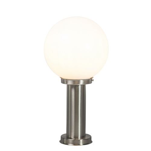 Lampadaire D'extérieur Intelligent En Acier Inoxydable 50 Cm Avec Wifi A60 - Sfera