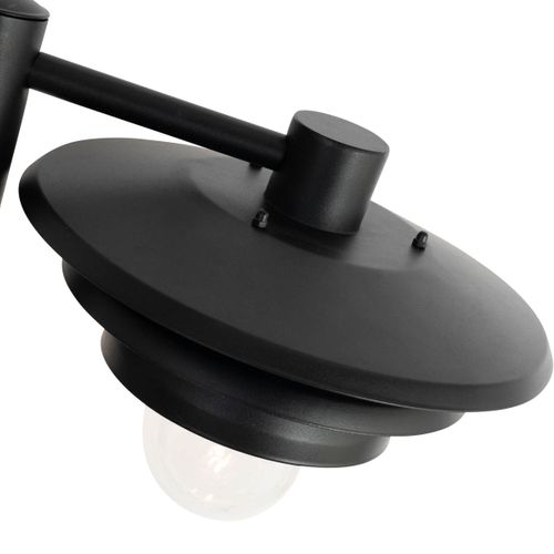 Borne D'extérieur Design Noir 100 Cm Ip44 - Morty