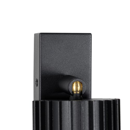 Projecteur De Plafond Extérieur Design Noir Ip44 - Boris