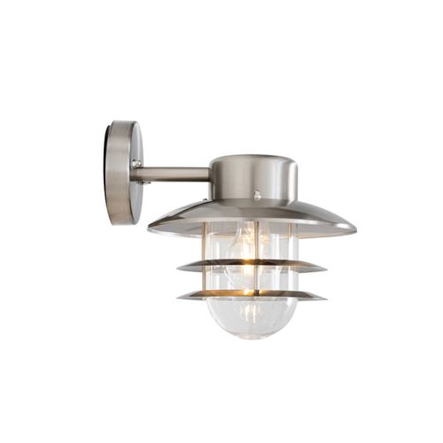 Applique Murale Industrielle En Acier Ip44 - Shell