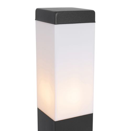 Lampe D'extérieur Gris Foncé 45 Cm Avec Douille Ip44 - Malios