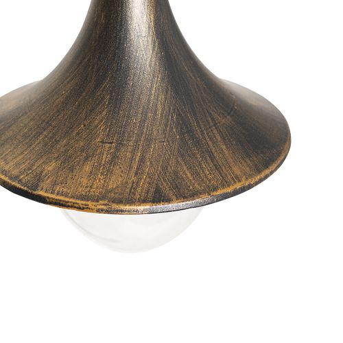 Lanterne D'extérieur Intelligente Or Antique 125 Cm Ip44 Avec Wifi A60 - Daphne