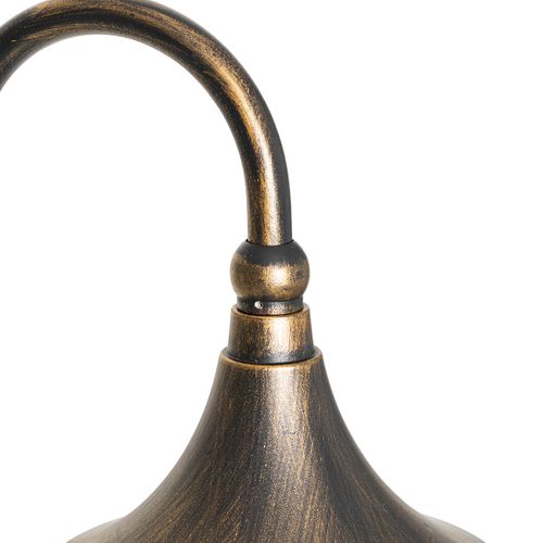 Lanterne D'extérieur Intelligente Or Antique 125 Cm Ip44 Avec Wifi A60 - Daphne