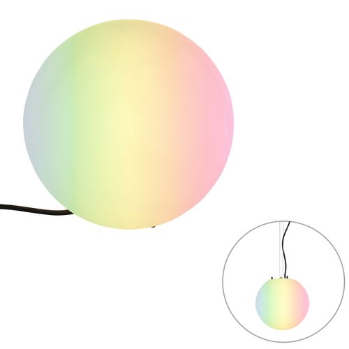 Lampe D'extérieur Intelligente Blanche 25 Cm Ip65 Avec LED - Nura