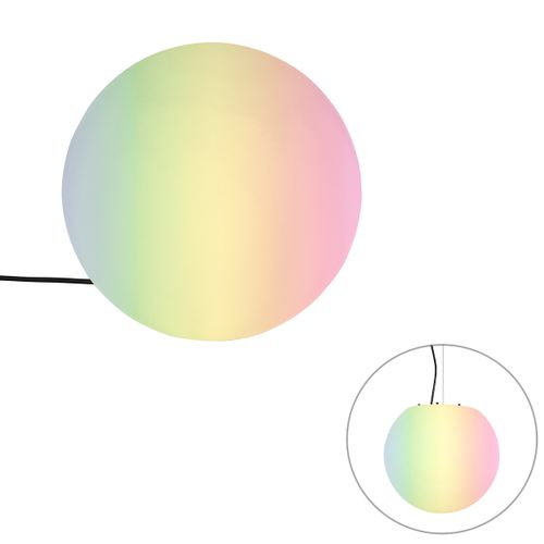 Lampe D'extérieur Intelligente Blanche 35 Cm Ip65 Avec LED - Nura