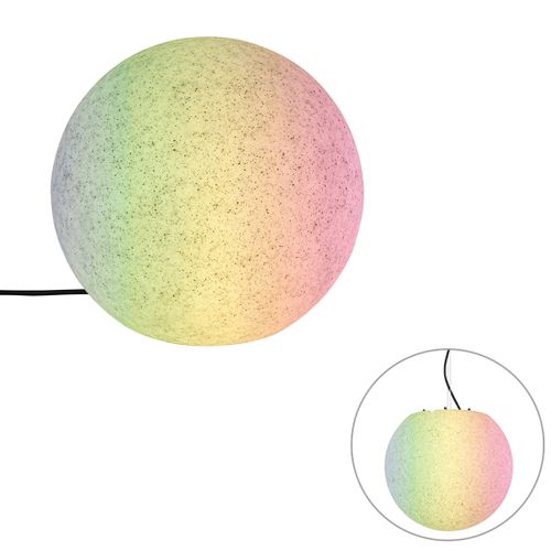 Lampe D'extérieur Intelligente Grise 35 Cm Ip44 Avec LED - Nura