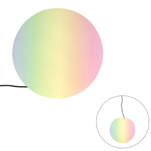 Lampe D'extérieur Intelligente Blanche 45 Cm Ip65 Avec LED - Nura