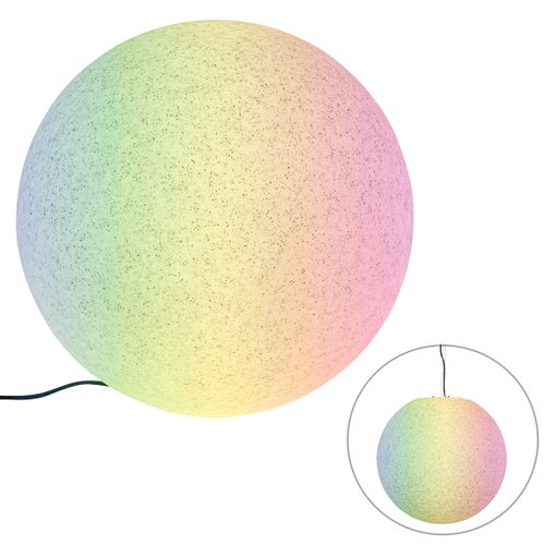 Lampe D'extérieur Intelligente Grise 56 Cm Ip44 Avec LED - Nura