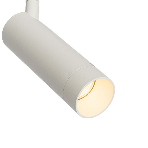 Spot Blanc Moderne Pour Système Sur Rail Monophasé 35 Mm - Iconic Jeana Luxe