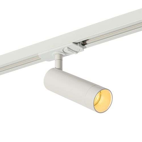 Spot Blanc Moderne Pour Système Sur Rail Monophasé 35 Mm - Iconic Jeana Luxe