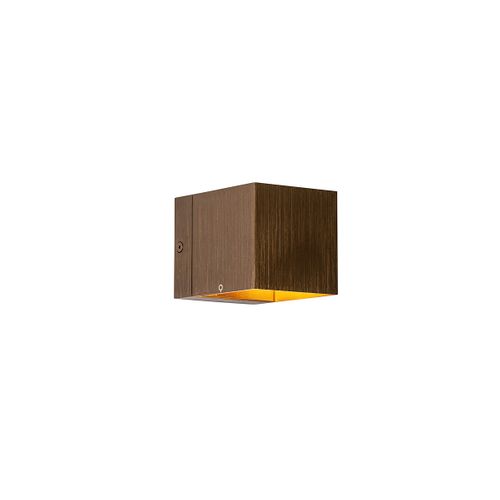 Applique Murale Intelligente Bronze Foncé 8 Cm Avec Wifi G9 - Transfer