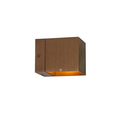 Applique Murale Intelligente Bronze Foncé 8 Cm Avec Wifi G9 - Transfer