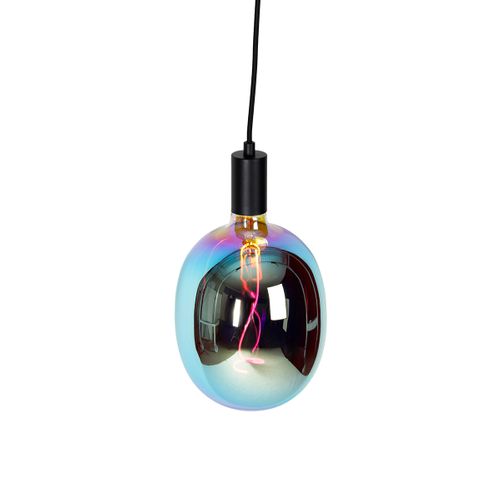 Suspension Industrielle Noire Avec LED G170 Dimmable - Facil