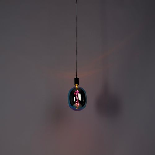 Suspension Industrielle Noire Avec LED G170 Dimmable - Facil