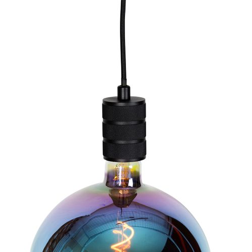 Suspension Avec Suspension Sur Rail Noire, Avec LED G200 - Cavalux