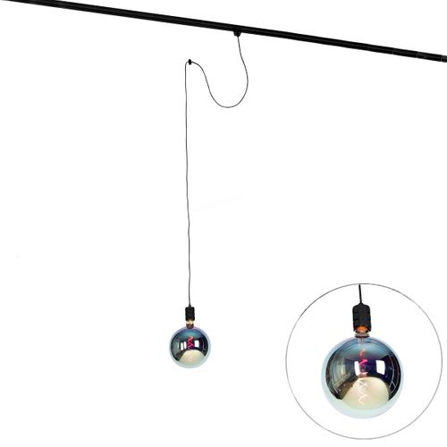 Suspension Avec Suspension Sur Rail Noire, Avec LED G200 - Cavalux