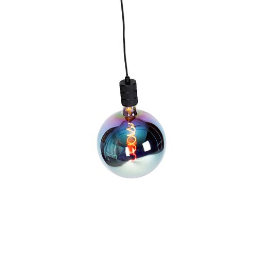 Suspension Avec Suspension Sur Rail Noire, Avec LED G200 - Cavalux