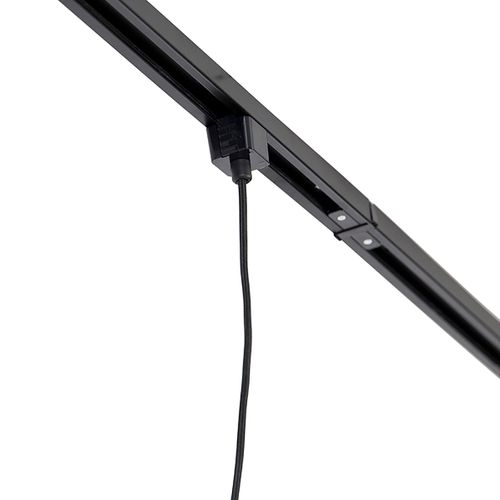 Suspension Avec Suspension Sur Rail Noire, Avec LED G200 - Cavalux