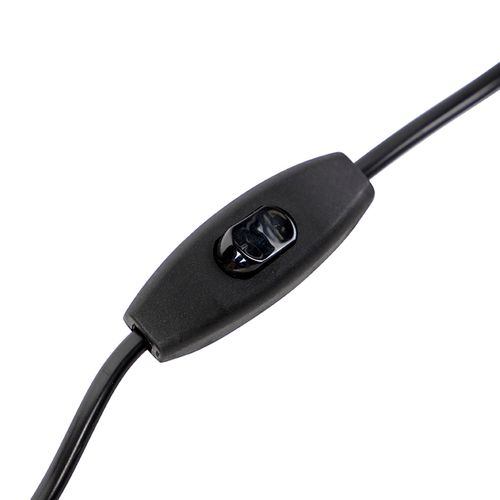 Lampe De Table En Bronze Avec Abat-jour En Tissu Marron Clair 50 Cm - Bruut