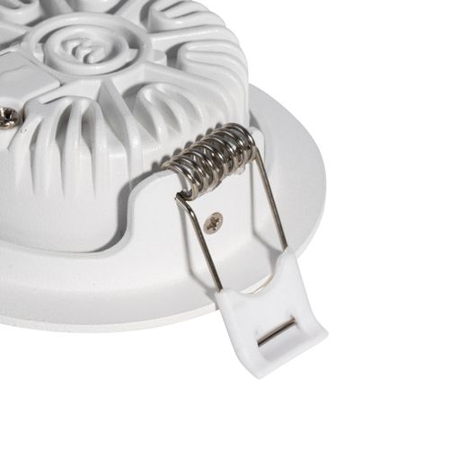 Spot Encastré Inclinable Blanc 8,2 Cm Avec LED Dimmable Jusqu’à Ip54 Ultra-plat - Pupil
