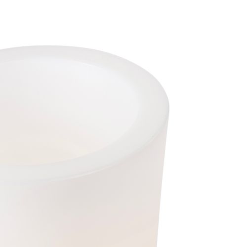 Lampadaire D'extérieur Intelligent Avec Jardinière Blanc Ip65 Avec LED Wifi A60 - Verano
