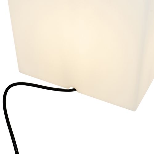 Lampe D'extérieur Intelligente Blanche 30 Cm Carrée Avec LED A60 Ip44 - Nura