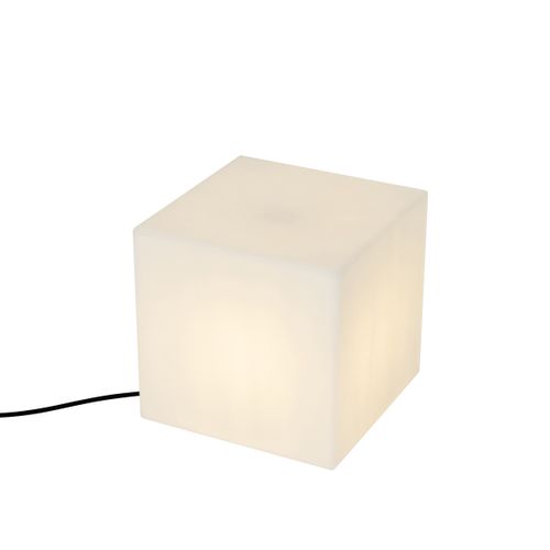 Lampe D'extérieur Intelligente Blanche 30 Cm Carrée Avec LED A60 Ip44 - Nura