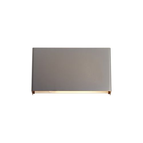 Applique Murale Moderne Couleur Bronze 2 Lumières - Otan