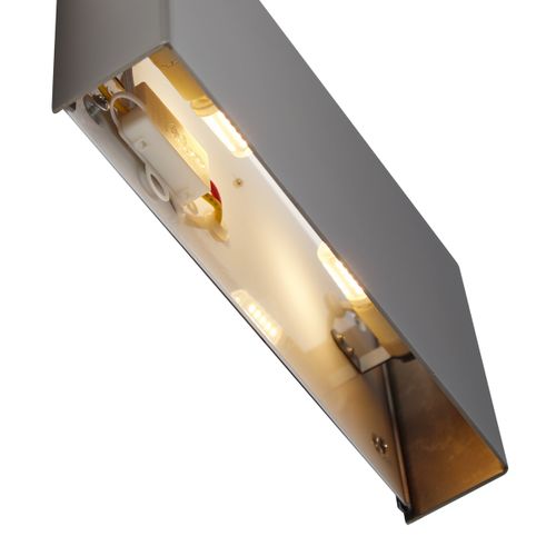 Applique Murale Moderne Couleur Bronze 2 Lumières - Otan