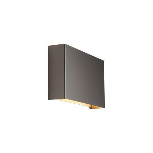 Applique Murale Moderne Couleur Bronze 2 Lumières - Otan