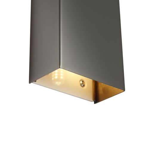 Applique Murale Moderne Couleur Bronze 2 Lumières - Otan S