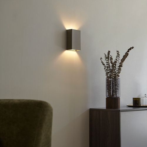 Applique Murale Moderne Couleur Bronze 2 Lumières - Otan S