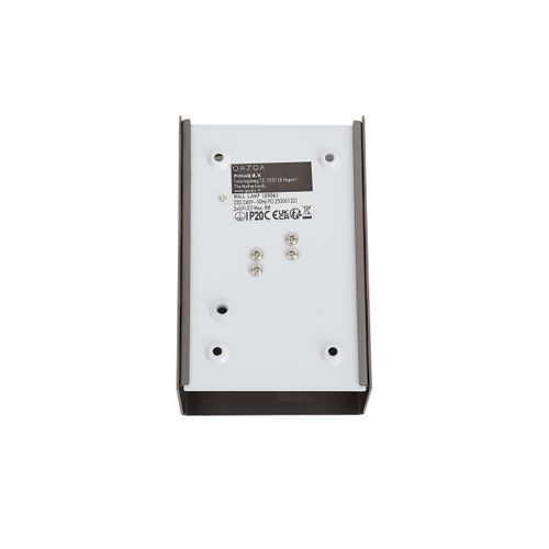 Applique Murale Moderne Couleur Bronze 2 Lumières - Otan S