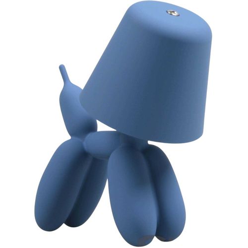 Lampe à Poser LED Balloon Dog 16 X 10 X 18 Cm Bleu