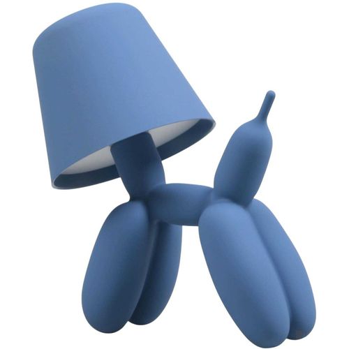 Lampe à Poser LED Balloon Dog 16 X 10 X 18 Cm Bleu