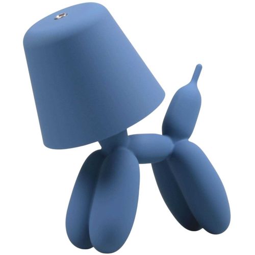 Lampe à Poser LED Balloon Dog 16 X 10 X 18 Cm Bleu